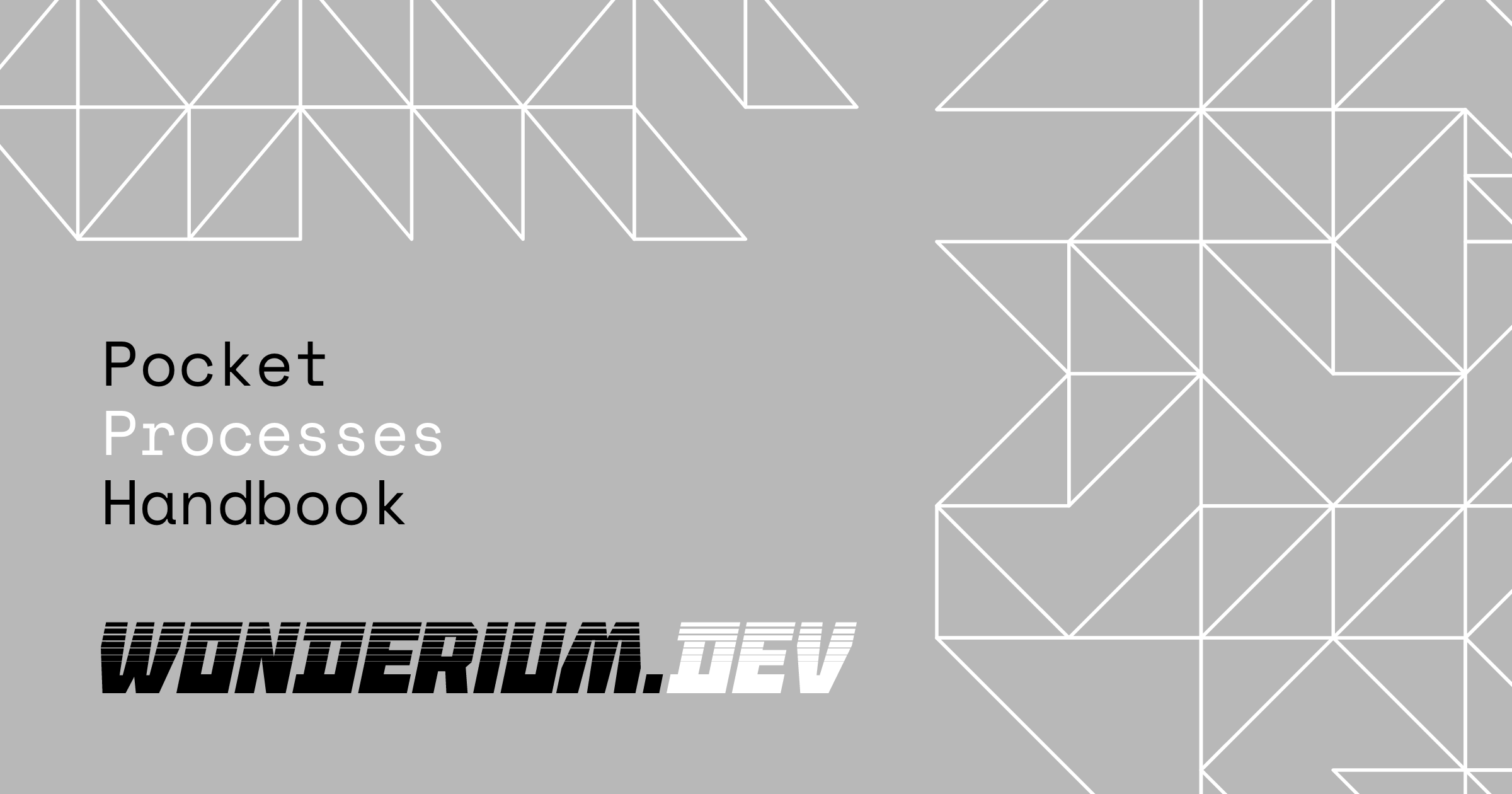 Processes wonderium dev
